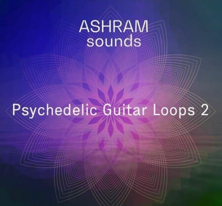 Riemann Kollektion ASHRAM Sounds ASHRAM Psychedelic Guitar Loops 2 WAV